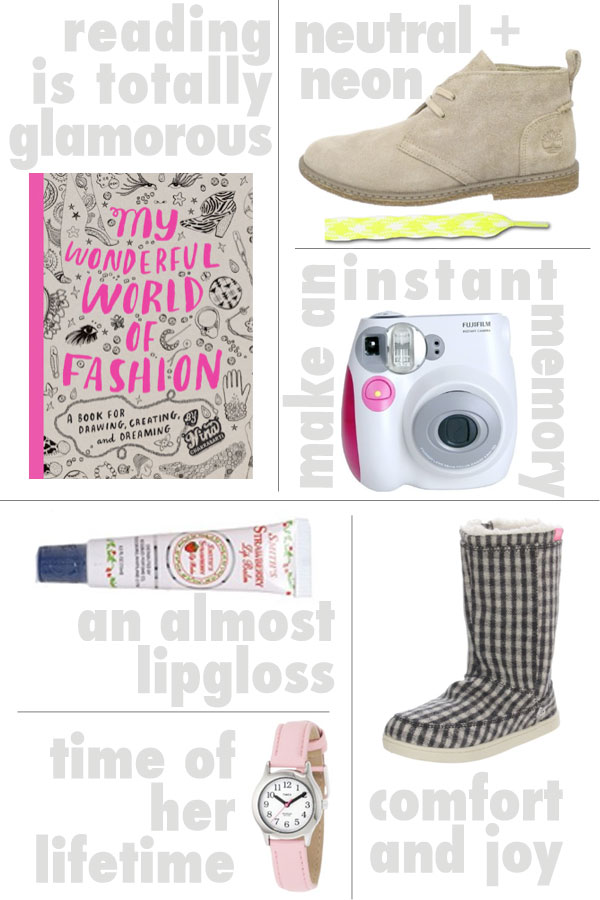 gift guide for little girls