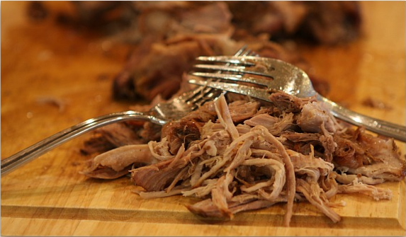 easy weeknight pulled pork