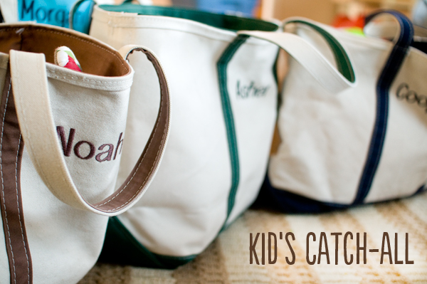 kid’s catch-all