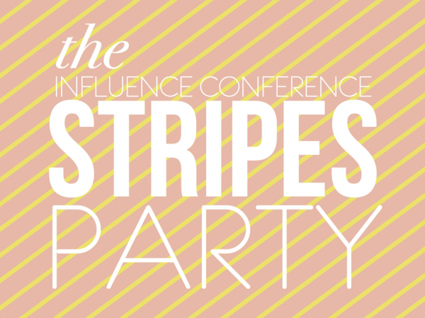 the stripes party!