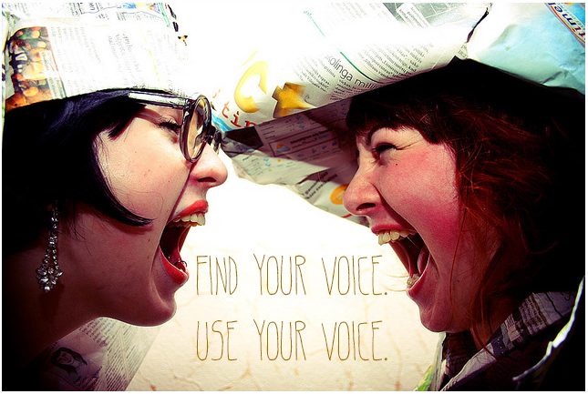 define your voice