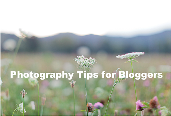 photography tips for bloggers