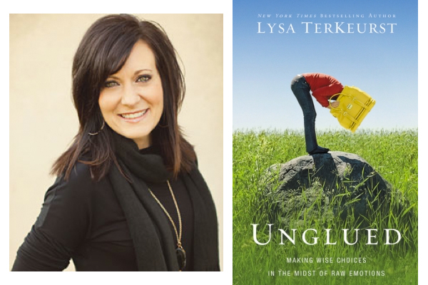 lysa terkeurst, unglued