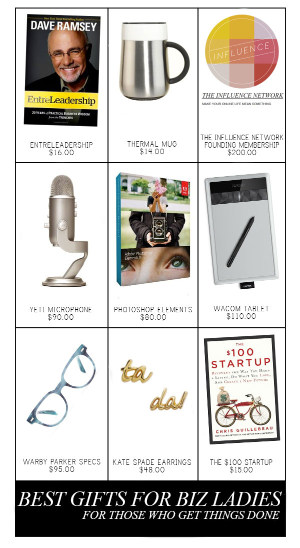 gift guide for business ladies