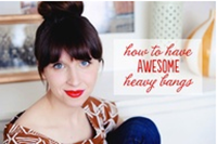 How to Get Awesome Blunt/Heavy Bangs