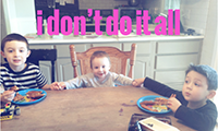 What One Mom Let's Go to Stay Sane