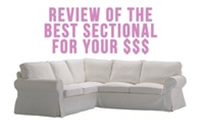 The Best White Sectional for Your Buck