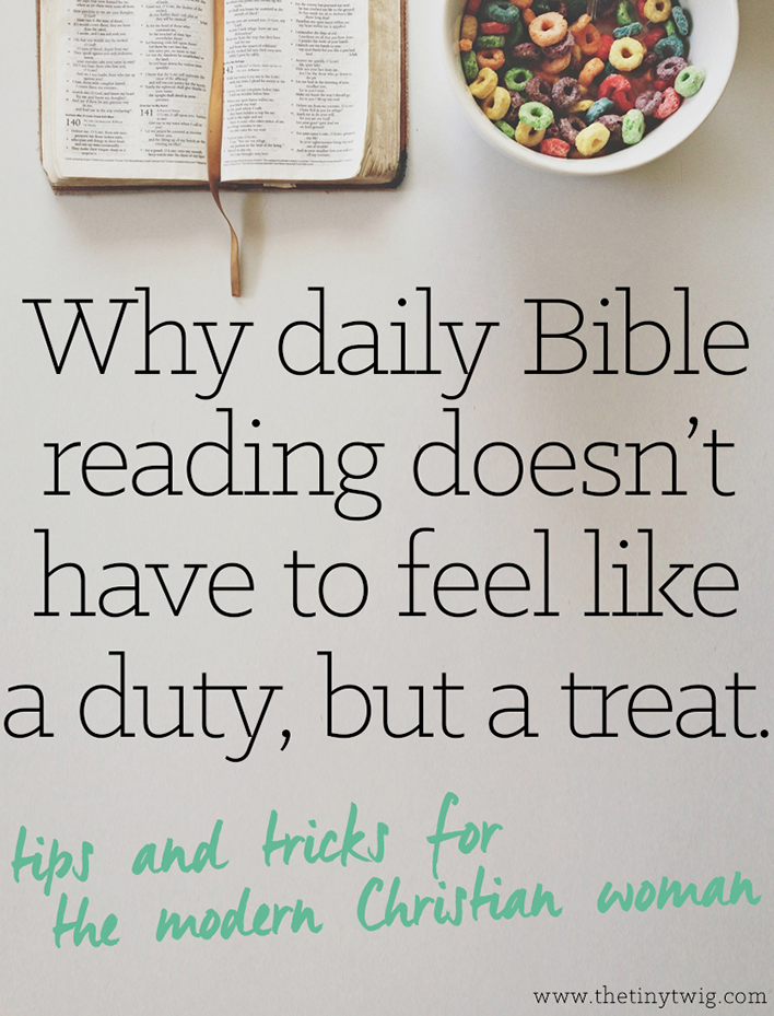 daily bible reading