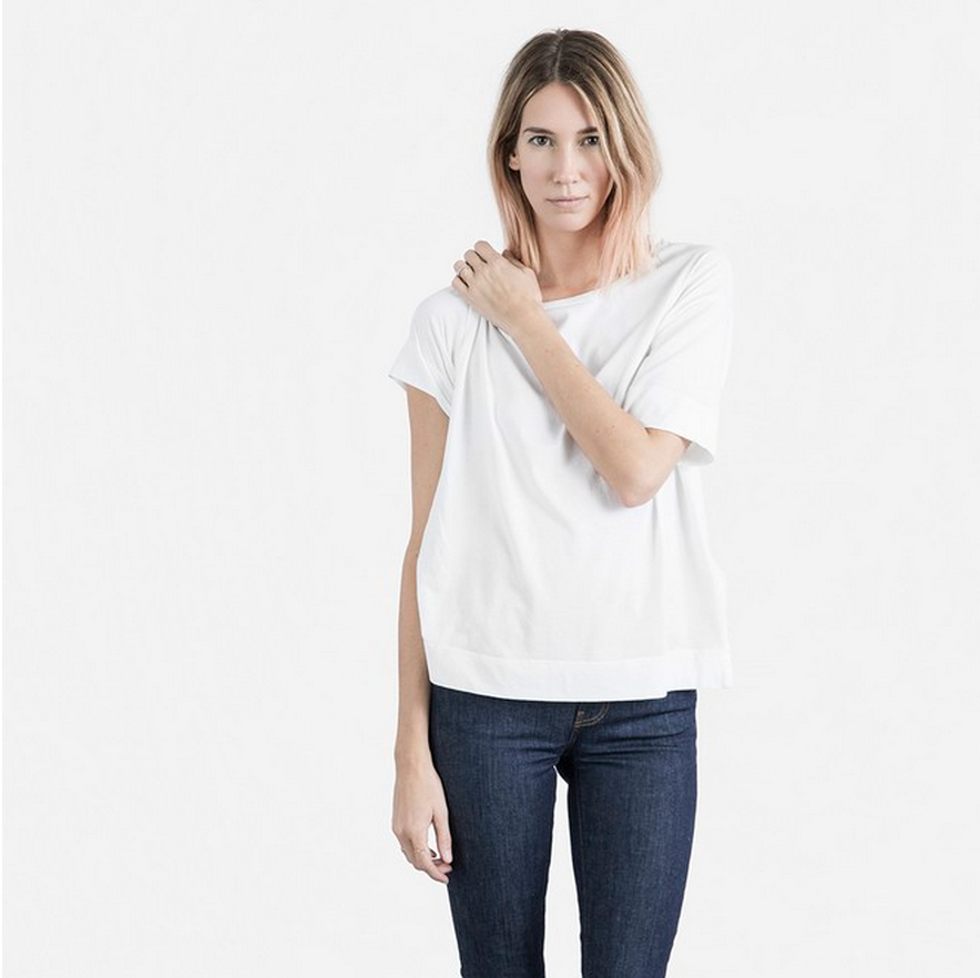 Everlane White T-Shirt