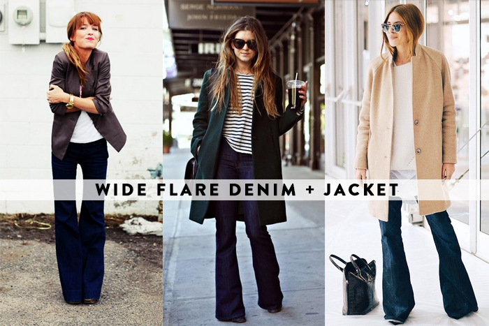 Thred Up Wide Flare Denim