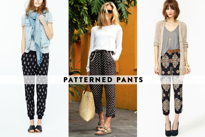 Thred Up Patterned Pants