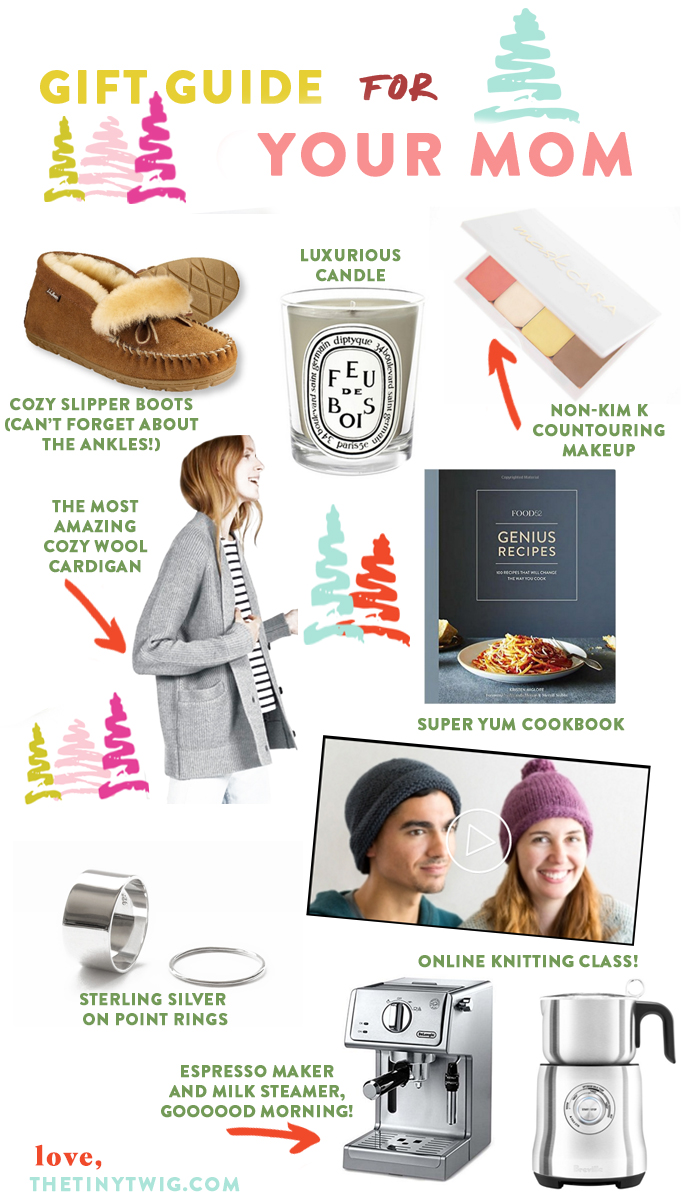 Gift Guide Mom 2015