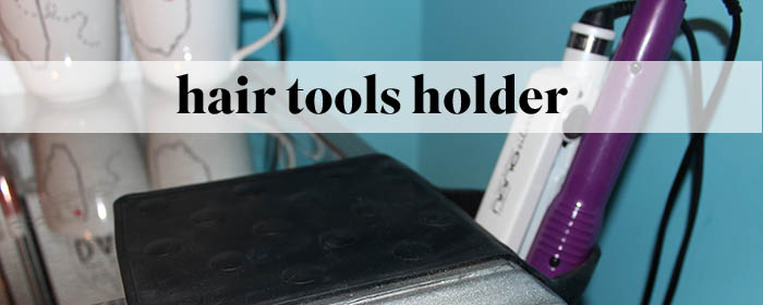 holder for hair tools beauty supplies the tiny twig 