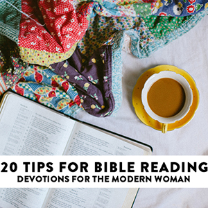 tips for reading the bible