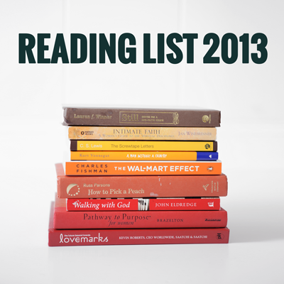 2013 booklist